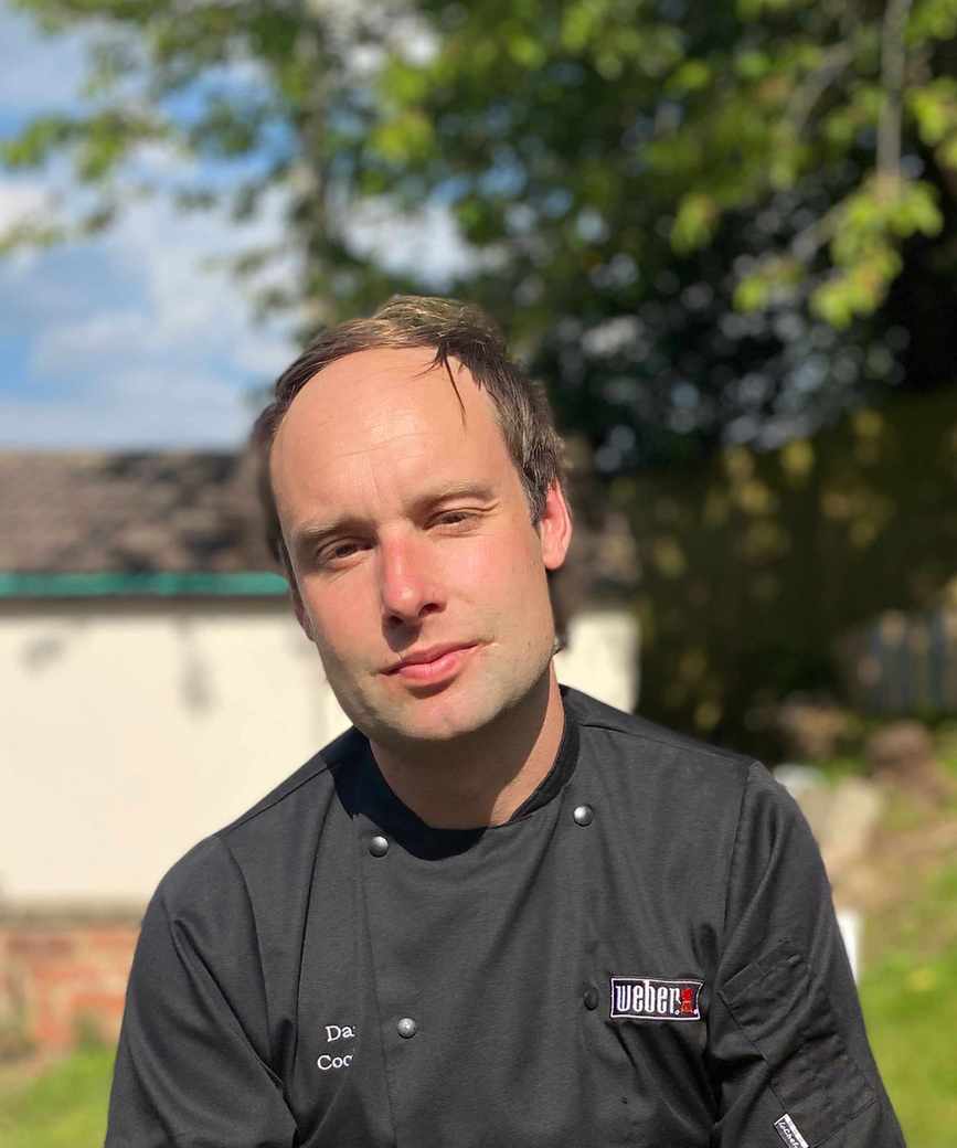 Headshot of grill expert