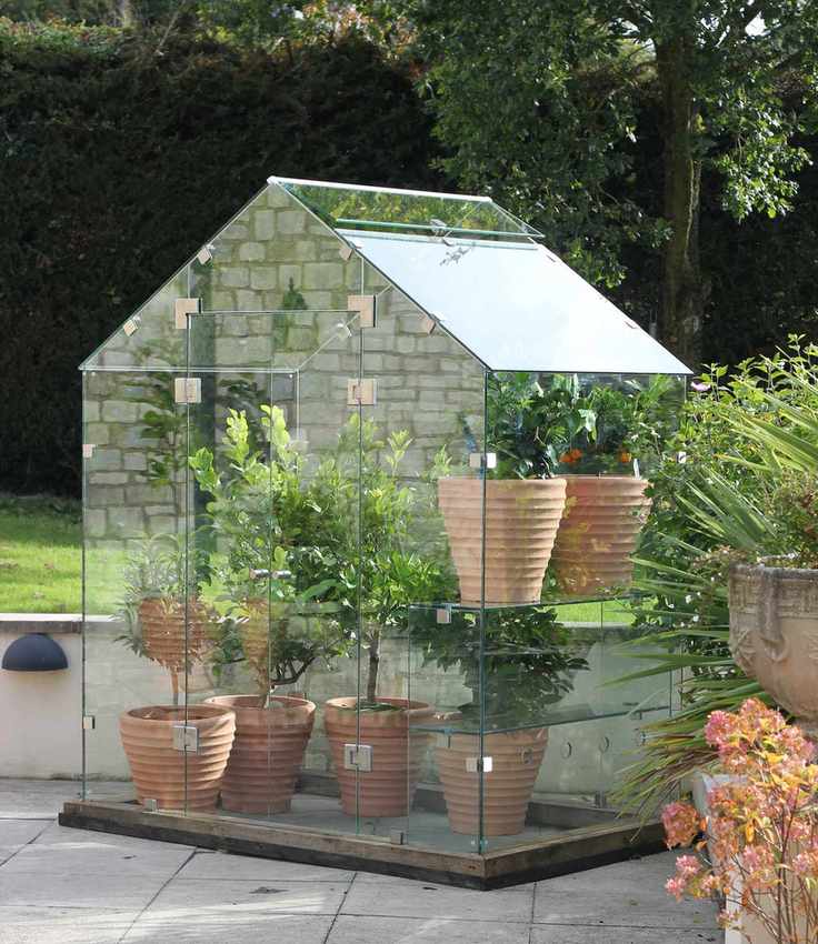 modern greenhouse design