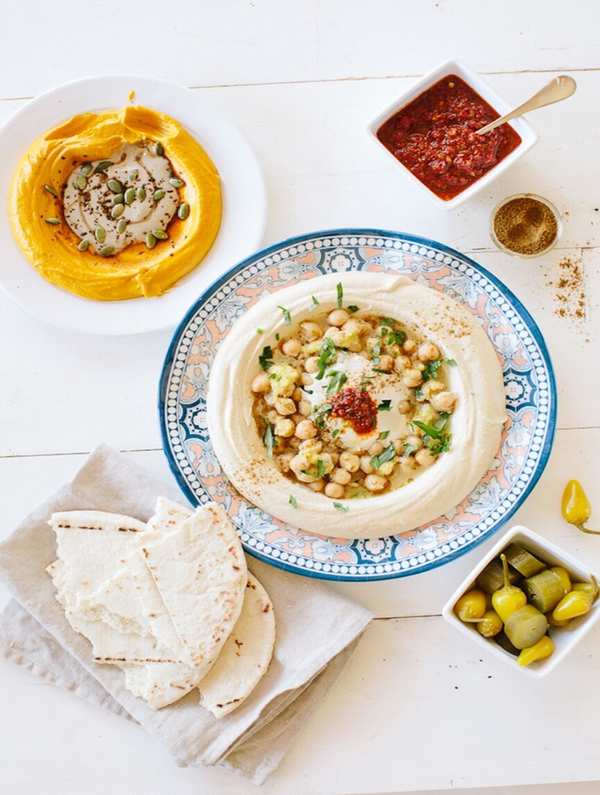 classic hummus