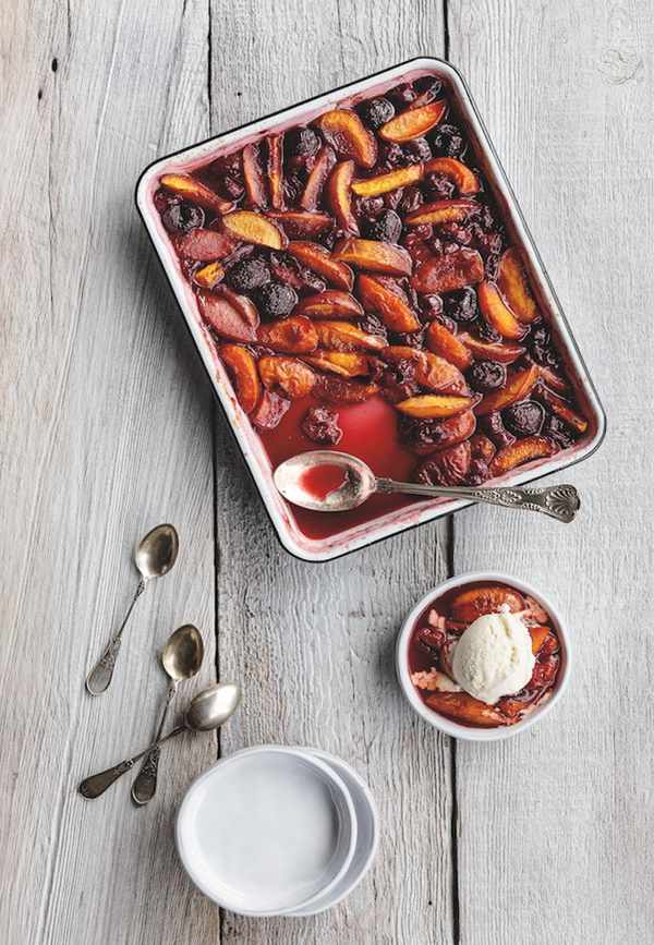 Roasted Stone Fruit
