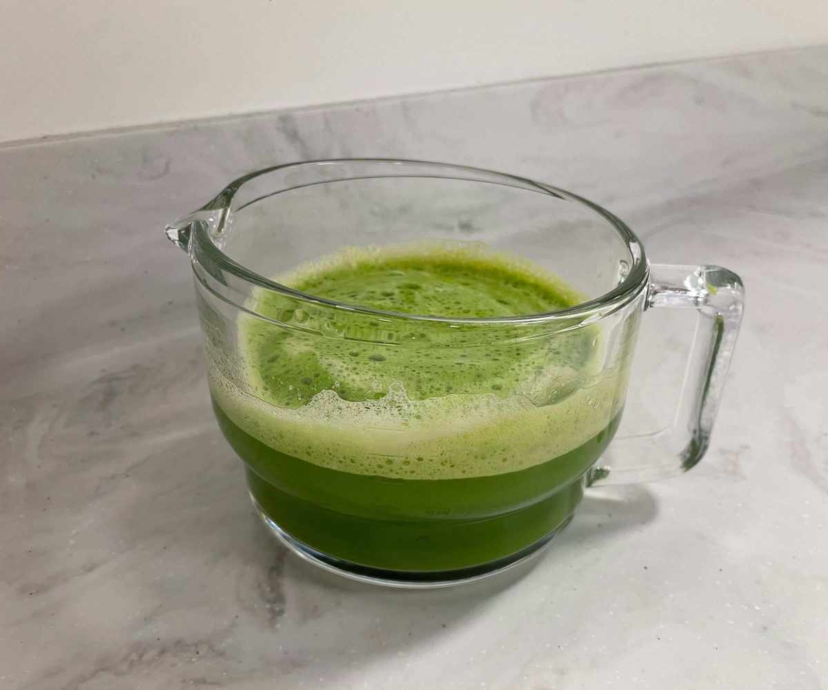 Tribest GreenStar 5 Juicer green juice