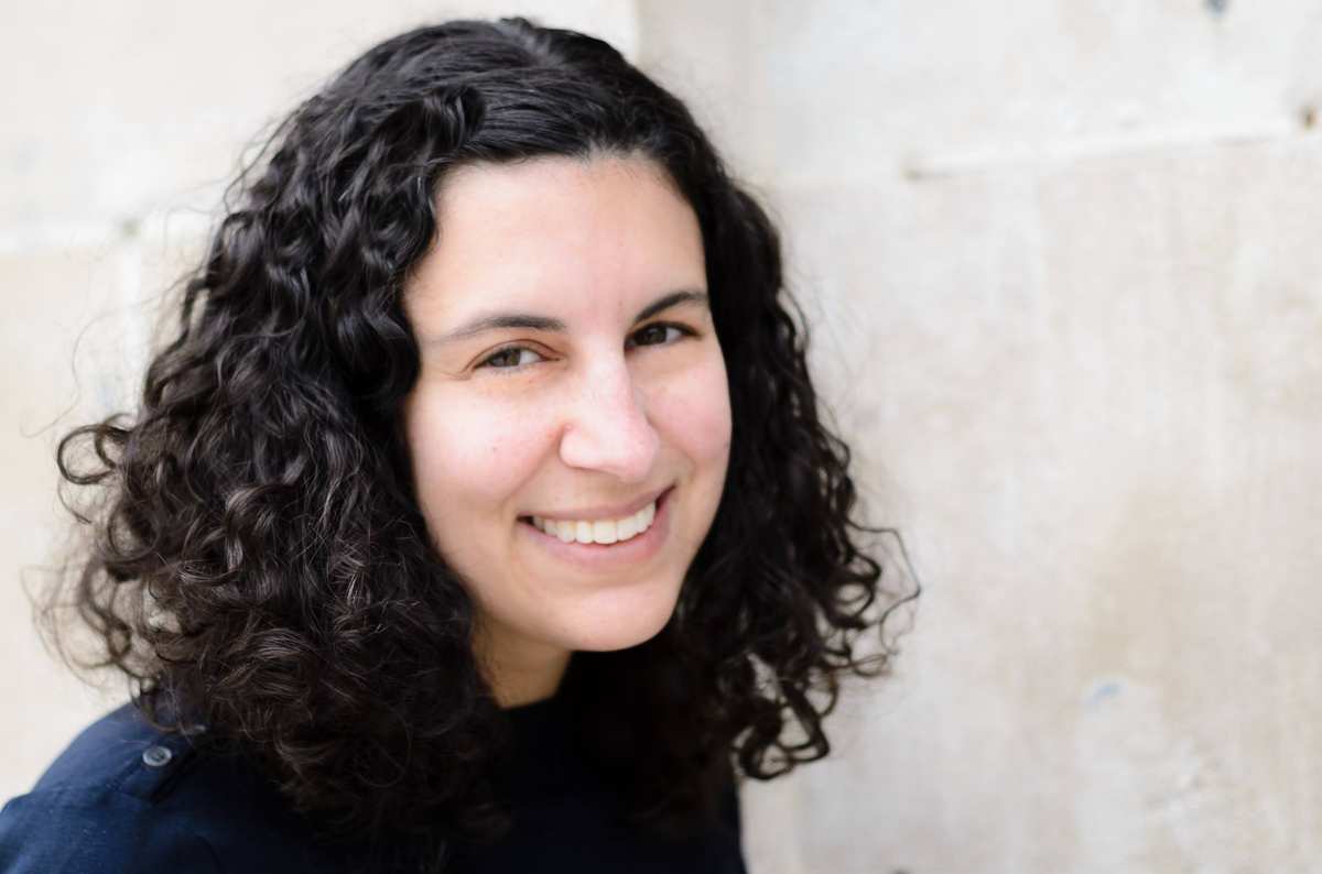 A headshot of Jamie Davis Smith