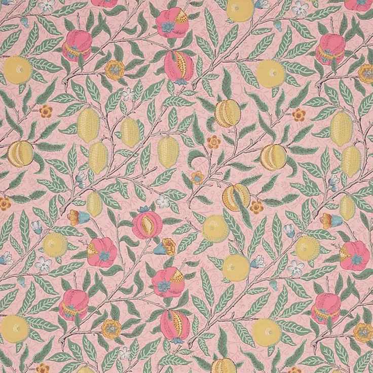 Morris & Co. Fruit Wallpaper