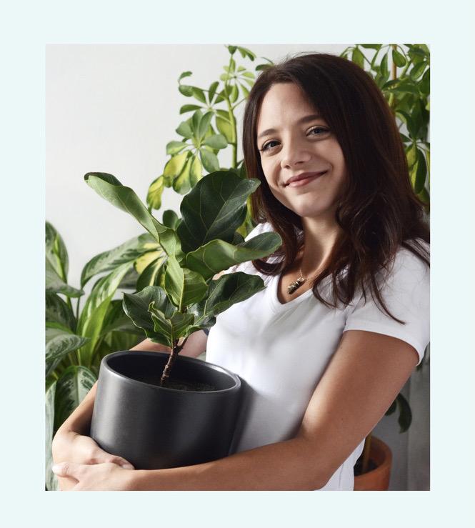 Paris Lalicata plant expert