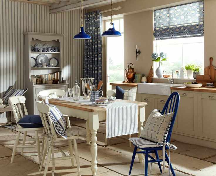 Country curtain ideas for kitchens ILIV new