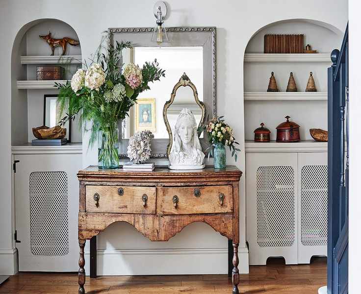 Hallway mirror ideas