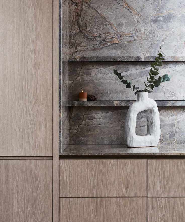 Invisible kitchen