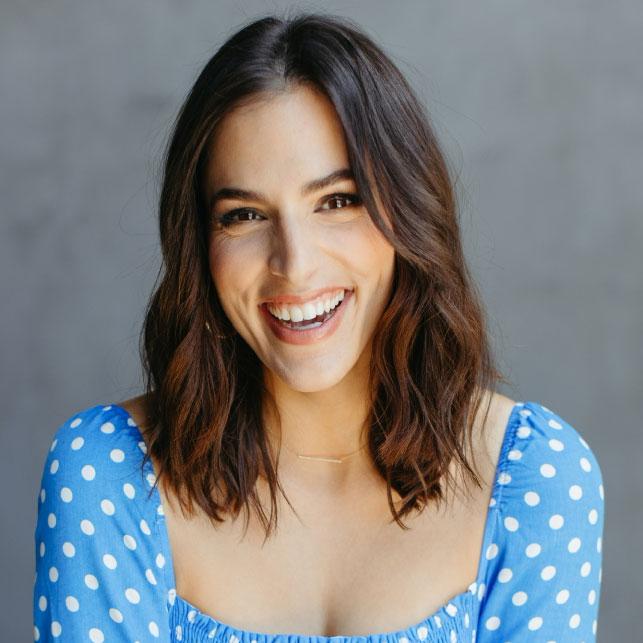 Professional organizer smiling
