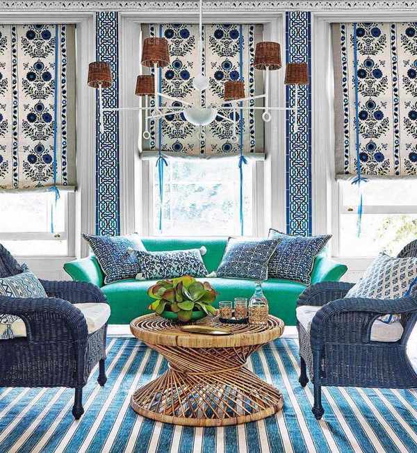 Carpet trend striped rug