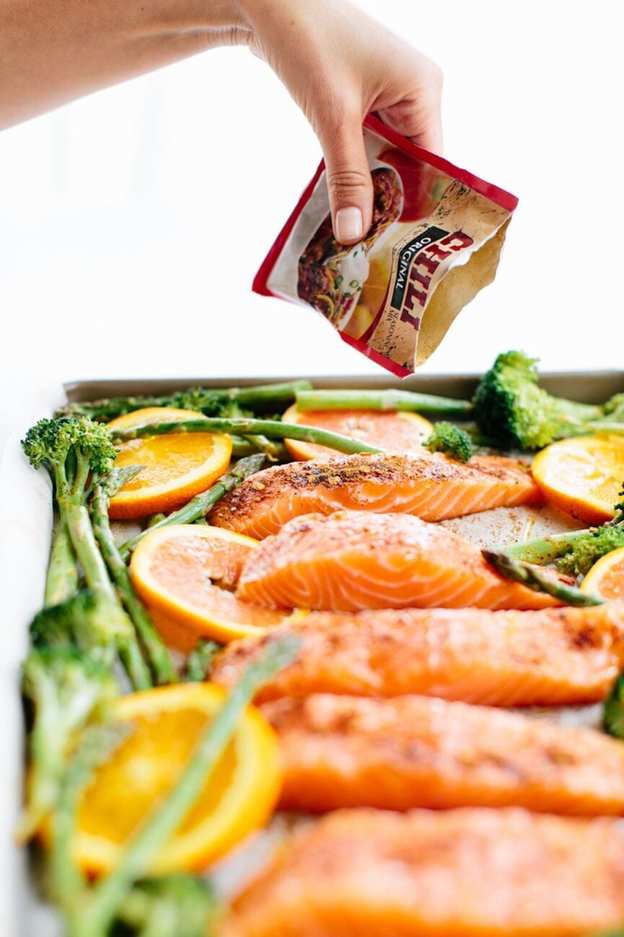 seasoning for chili-orange salmon