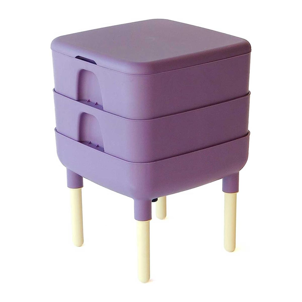 wormery in plum colorway
