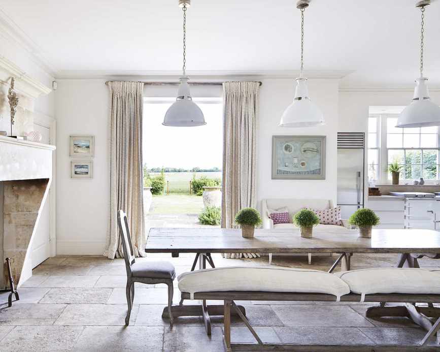 Kitchen curtain ideas