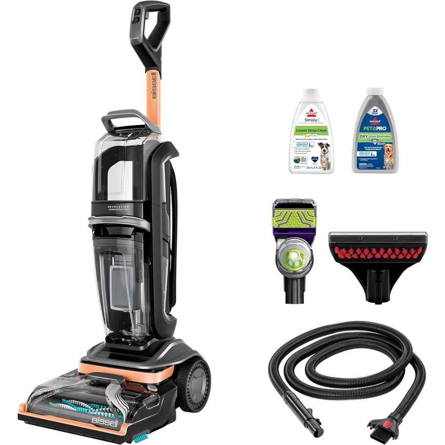 BISSELL Revolution HydroSteam