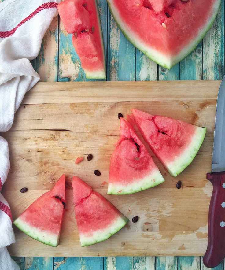 slices of watermelon