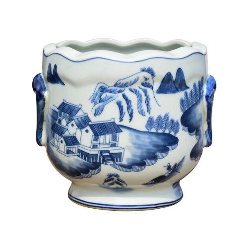 Wayfair, Rubalcava Ceramic Pot Planter