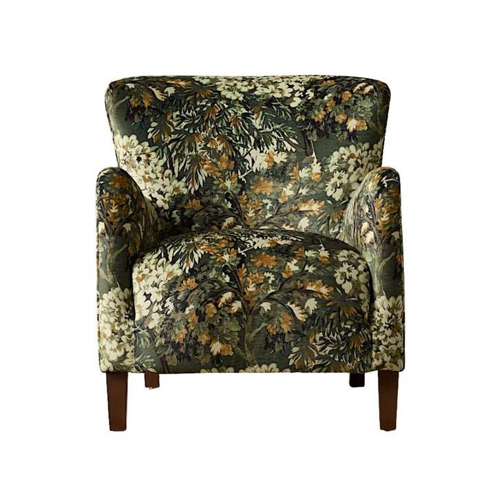 Johann Chair Azahar Green Chenille
