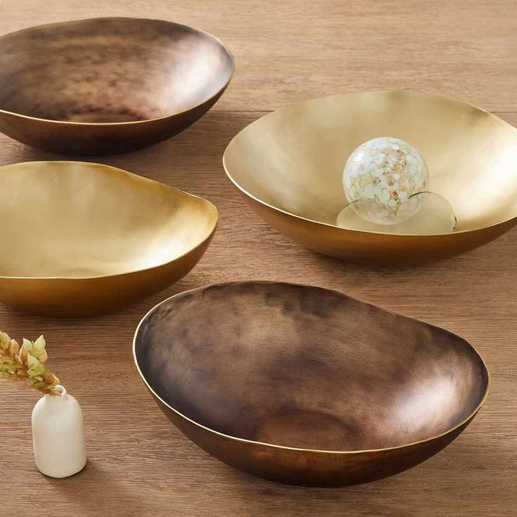 Organic Metal Decorative Collection