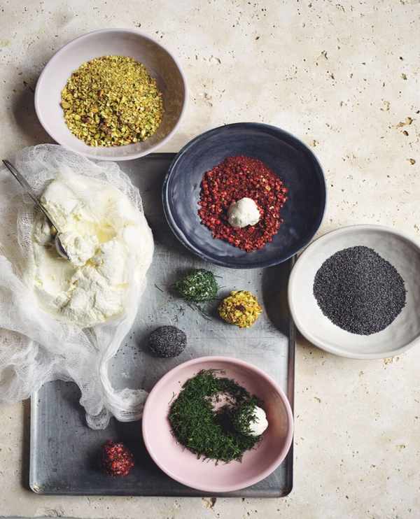 Fennel and Tomato Panzanella with Home-Made Ricotta - Cookbook Author Alice Zaslavsky
