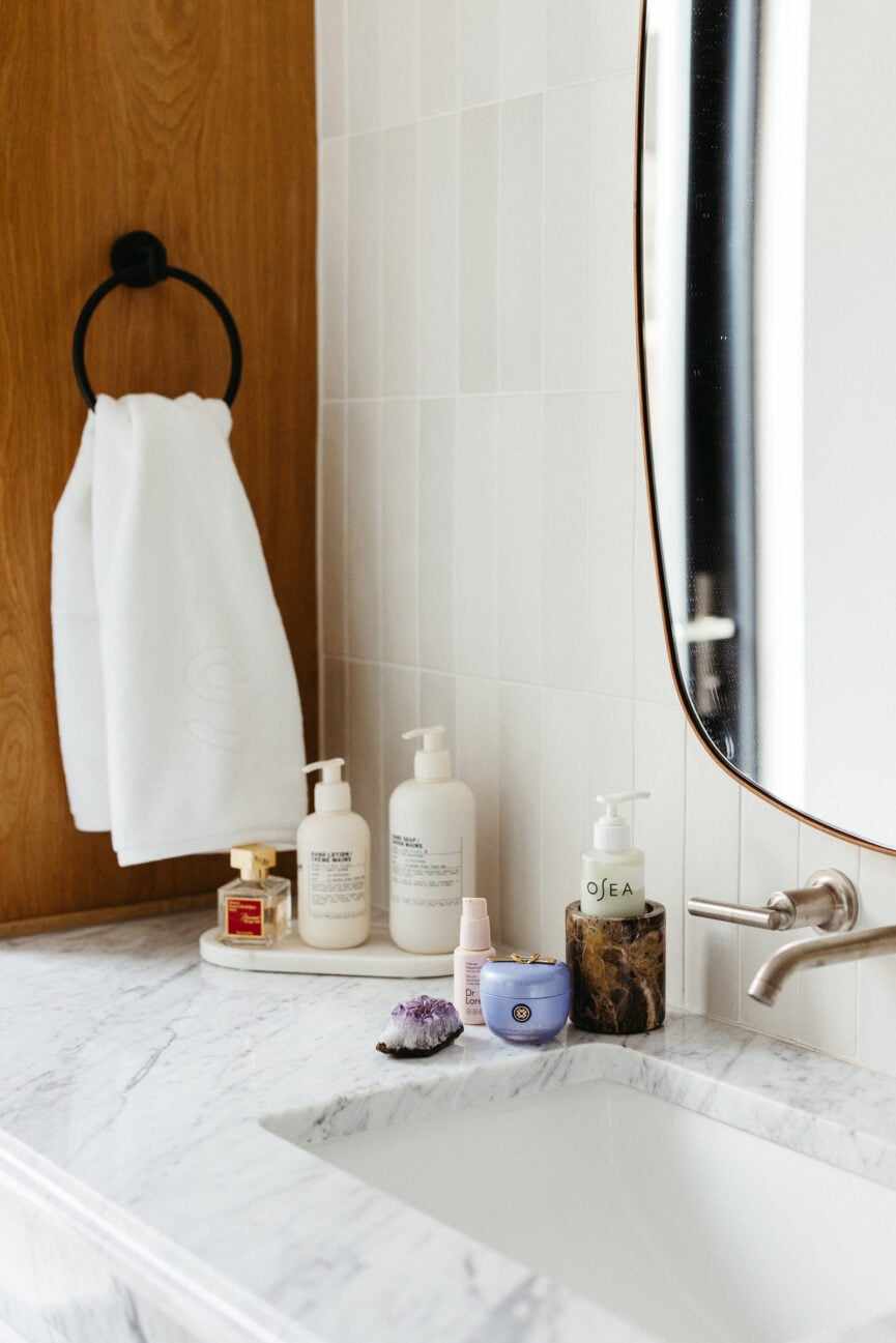 Beauty products.