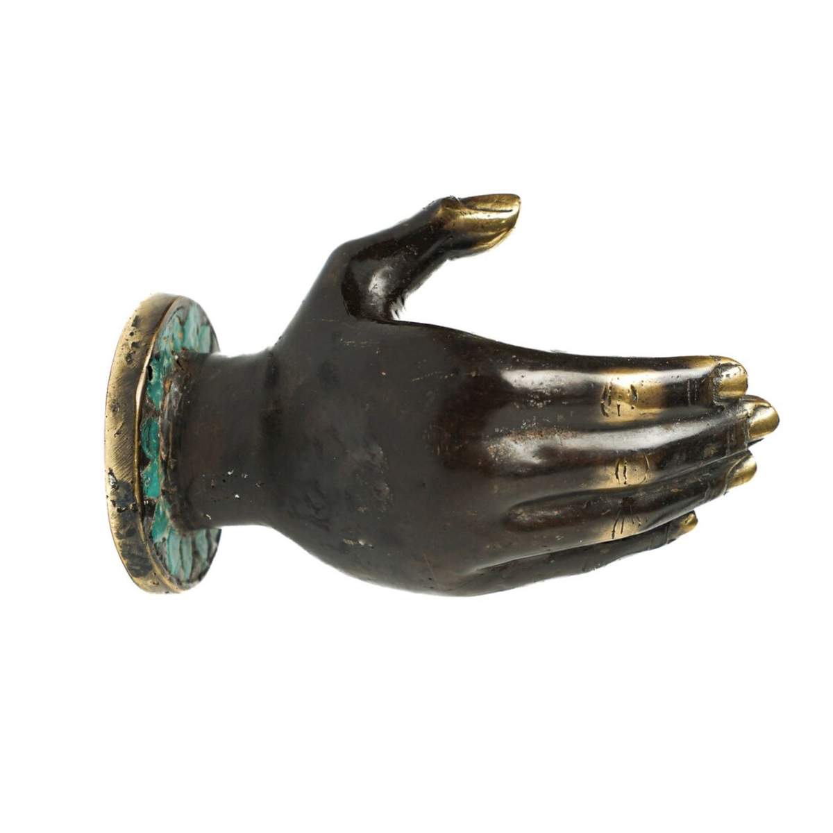 Etsy, Pull brass Door Handle Hand 3 Inch
