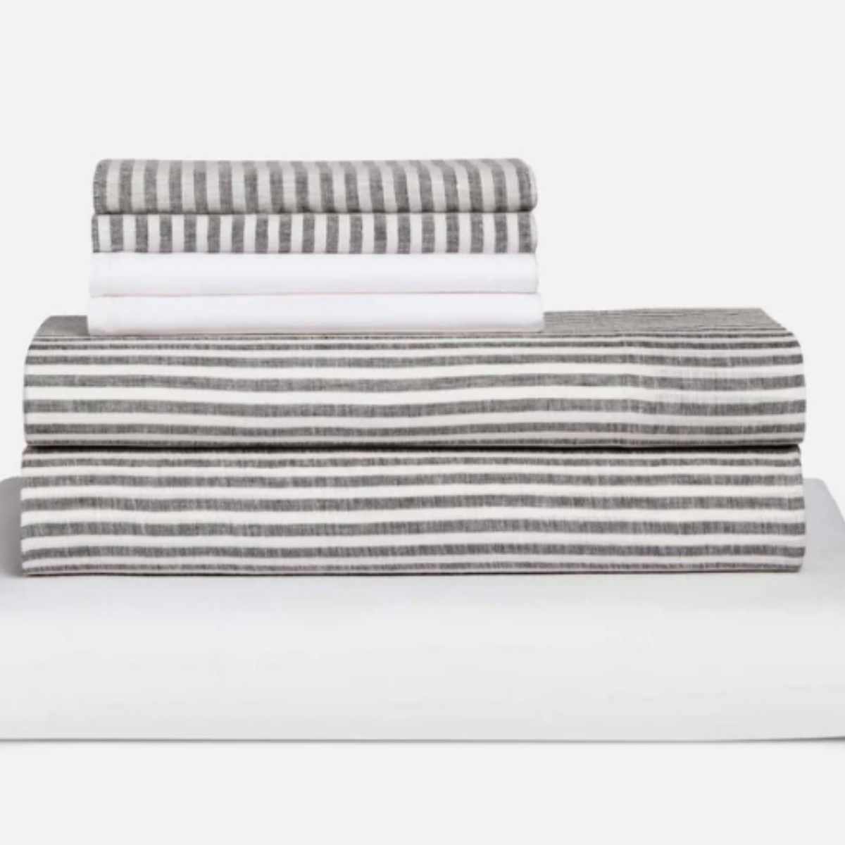 Linen Hardcore Sheet Bundle against a white background.