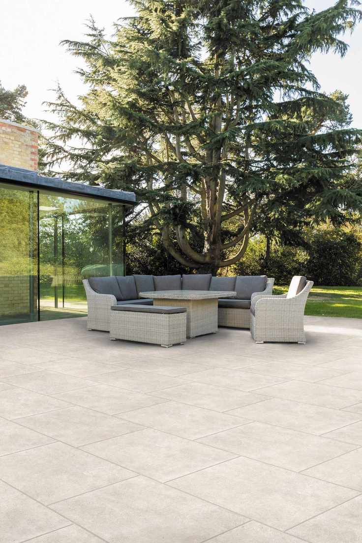 outdoor porcelain tiles