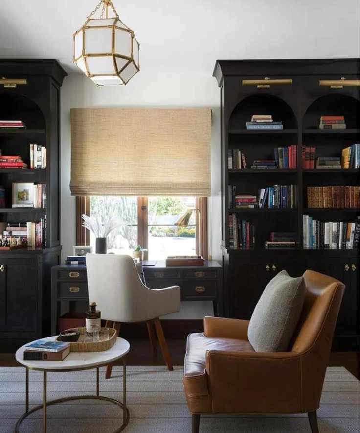 custom storage in an office