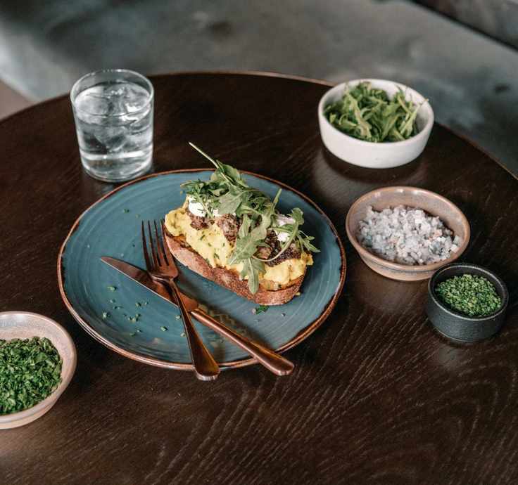 seattle mushroom toast with chef kaleena bliss