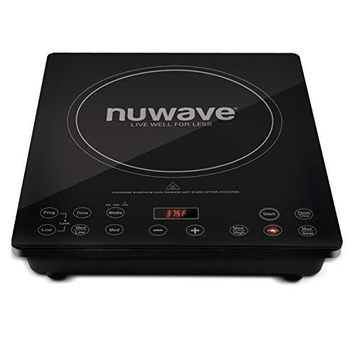 Nuwave Pro Chef Induction Cooktop, Nsf-Certified, Commercial-Grade, Portable, Powerful 1800w, Large 8&amp;rdquo; Heating Coil, 94 Temp Settings 100&amp;deg;f - 575&amp;deg;f in 5&amp;deg;f, Shatter-Proof Ceramic Glass Surface