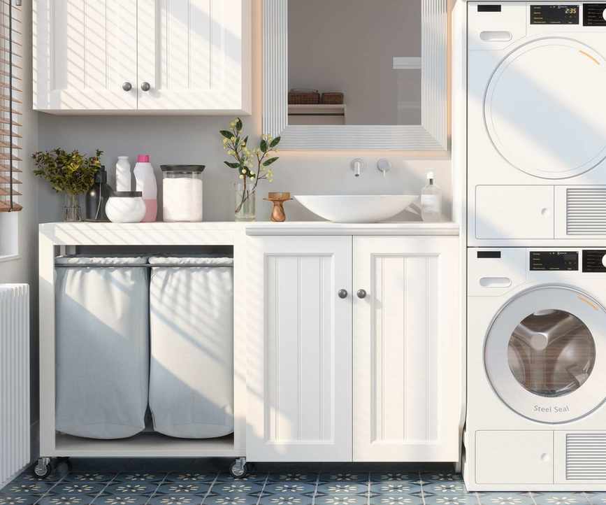 Laundry baskets