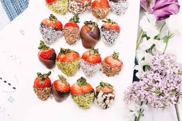chocolate covered strawberries