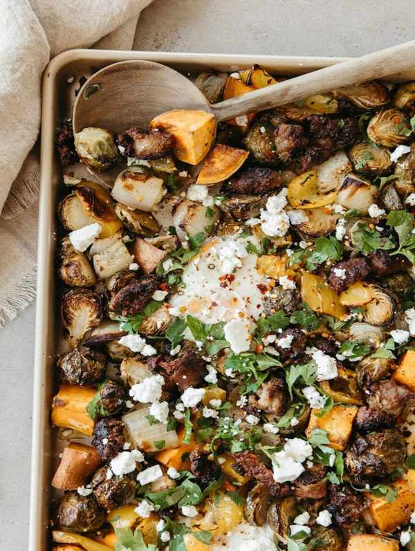 sweet potato harvest hash