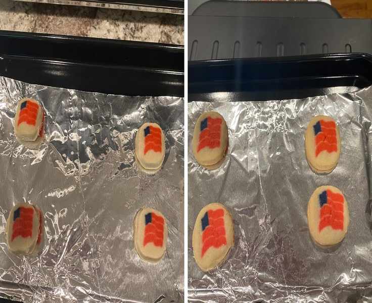 Kitchenaid cooking tests