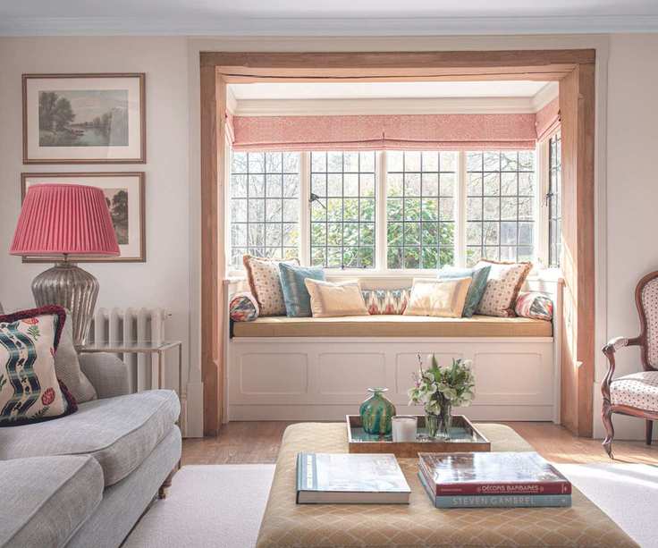 Living room window seat