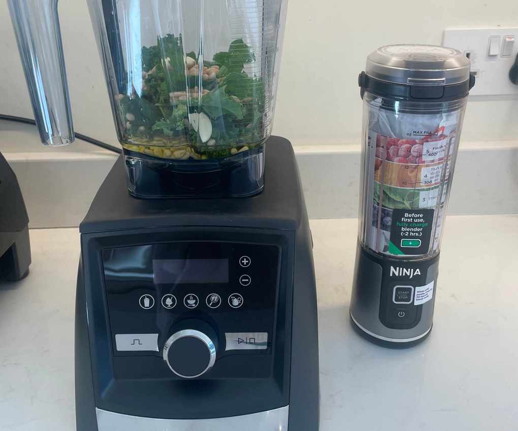 Ninja Blast vs Vitamix A3500