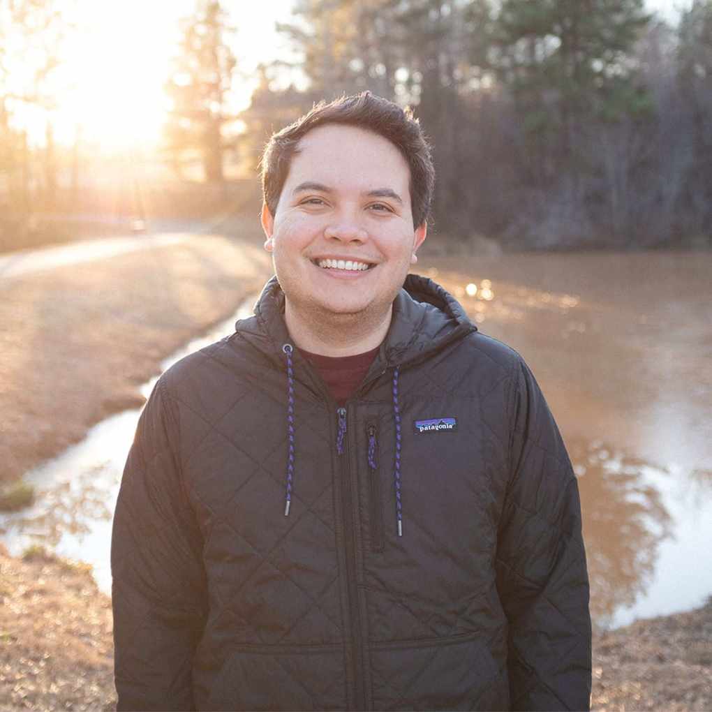 A headshot of Kenny Timper