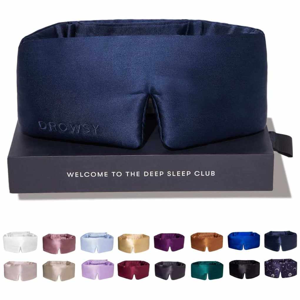 Drowsy eye mask
