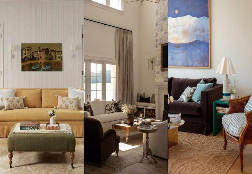 15 Living Room Furniture Ideas for Trendy and Functional Spaces