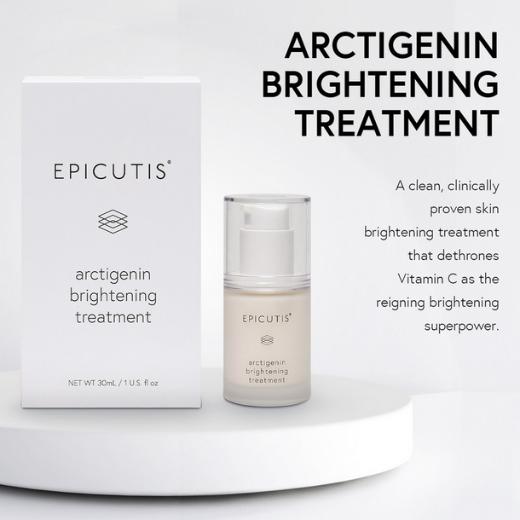 Benefits of Arctigenin Brightening Treatment