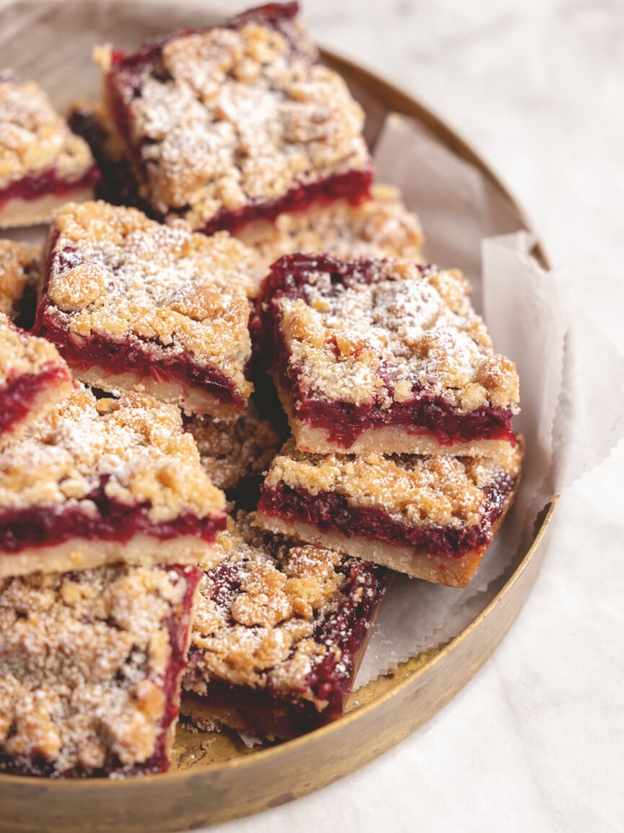 Cranberry Pie Bars