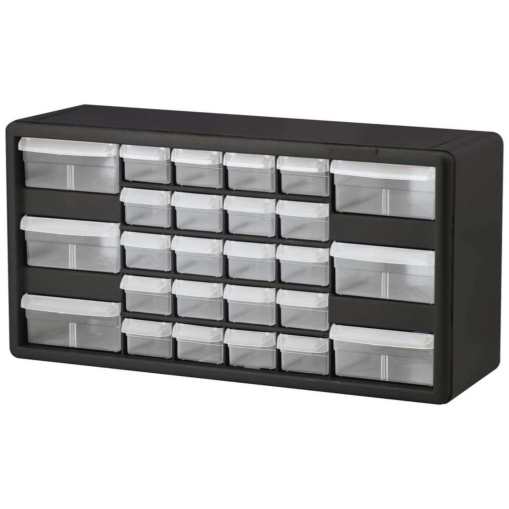 Plastic Drawer Storage Cabinet for Garage Organization