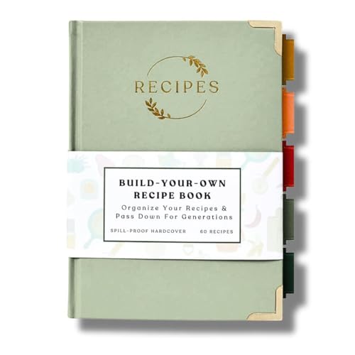 Kikaze Collection Blank Recipe Notebook