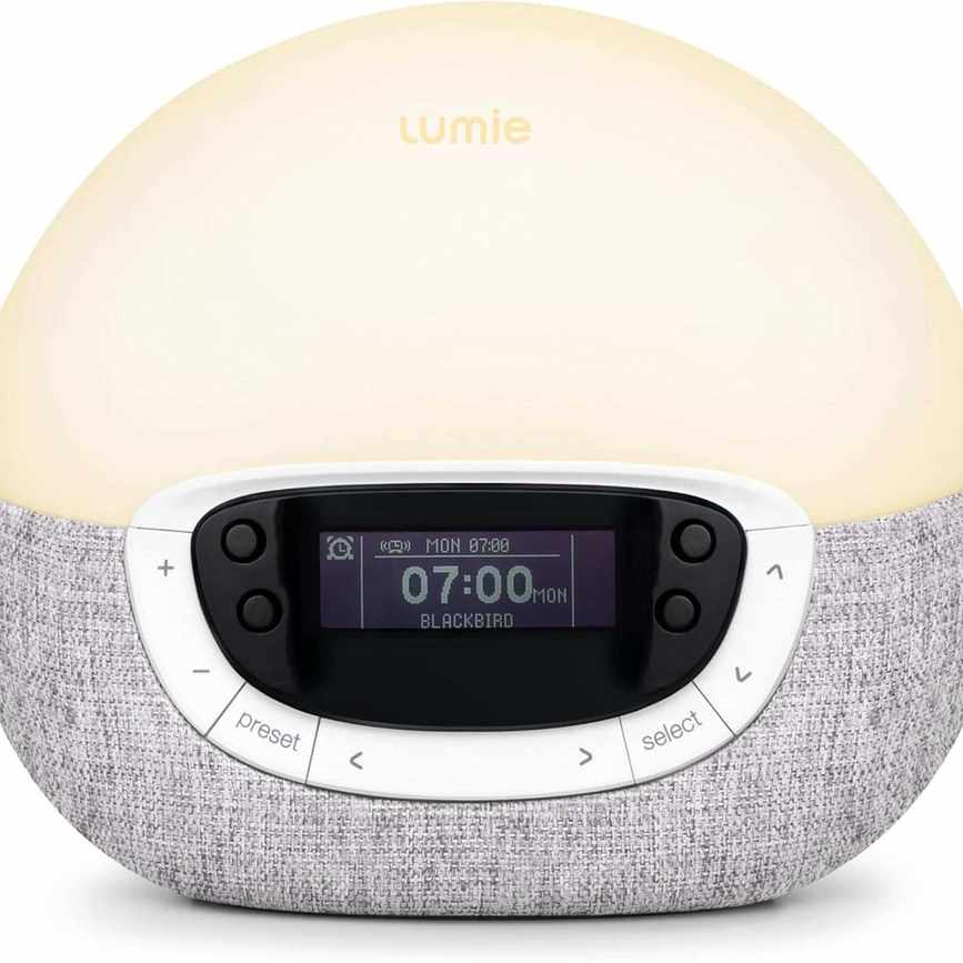 Lumie Bodyclock against a white background.