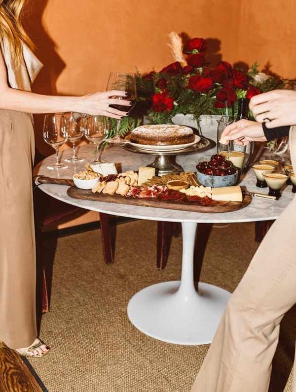 Holiday no-cook finger food ideas