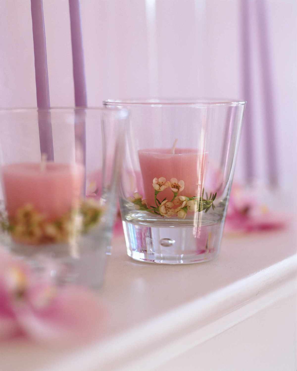 Dining table styling