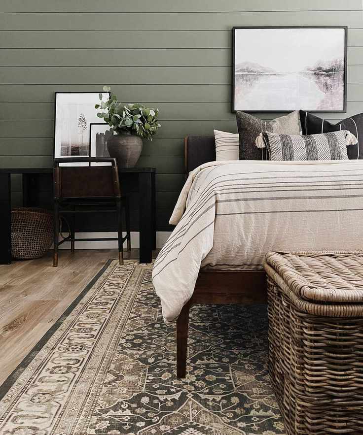A ruggable rug in a bedroom