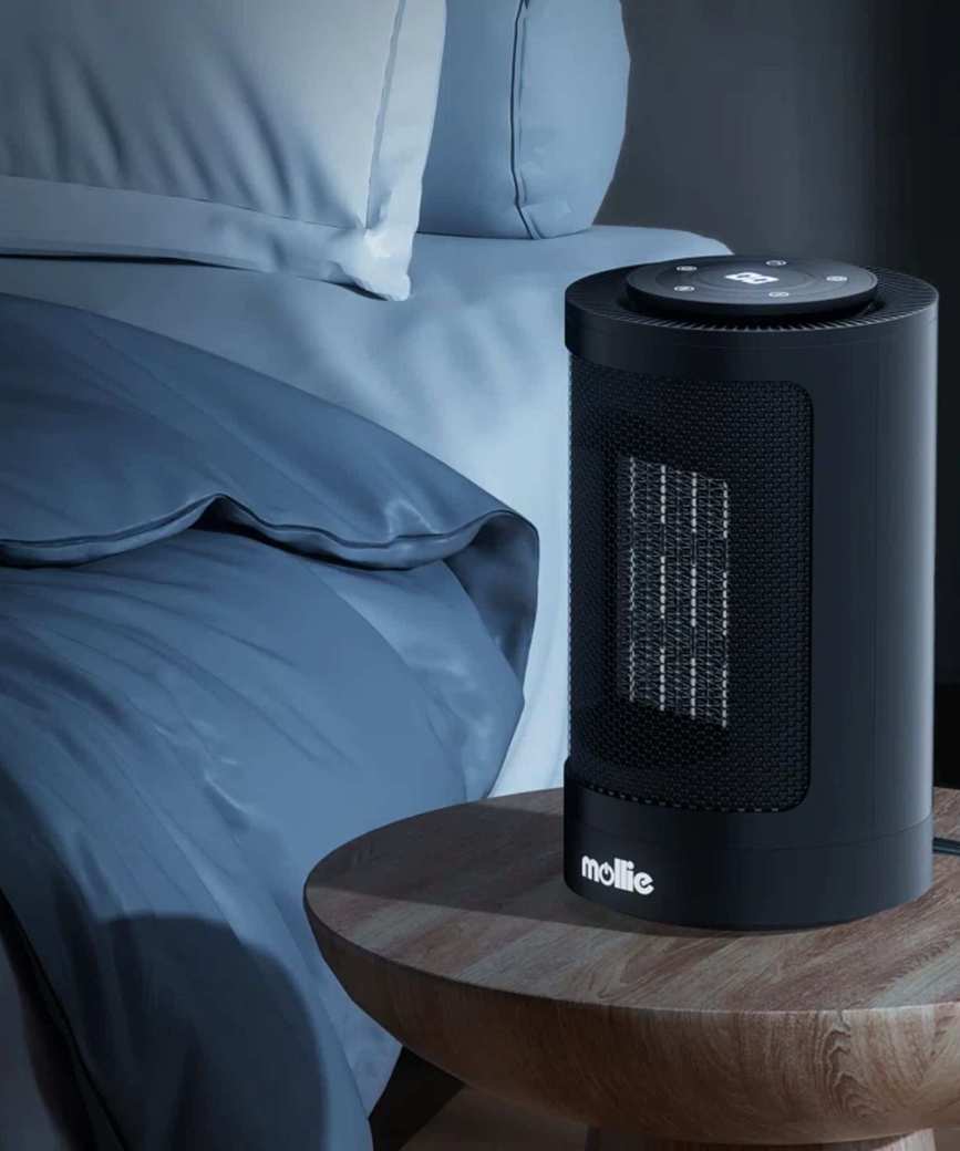 Space heater overnight