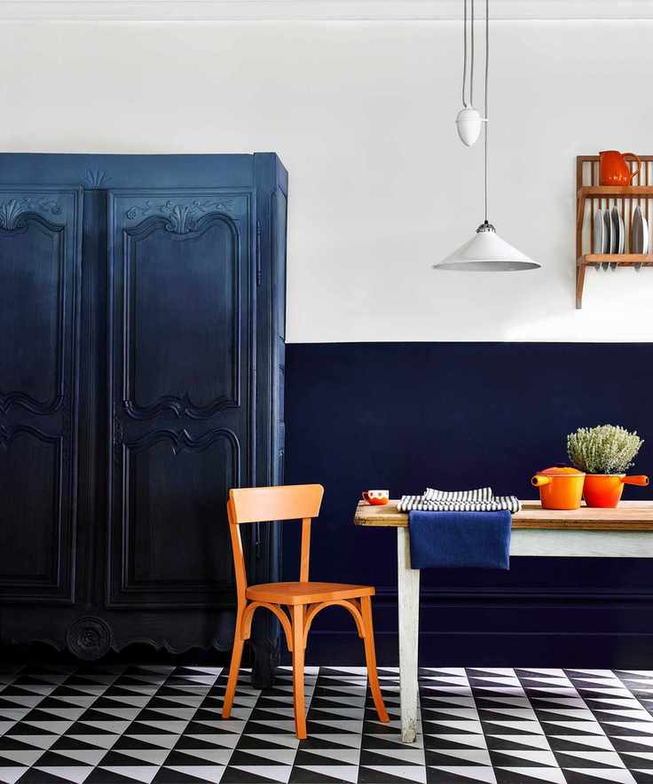 Two toned paint