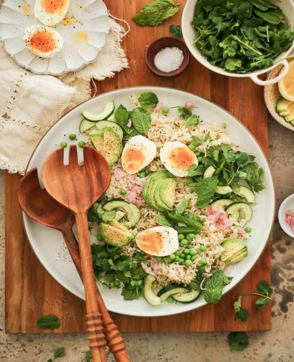 Spring Rice Salad