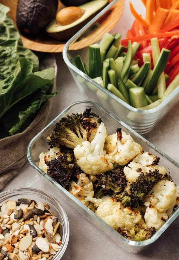 meal prep cauliflower